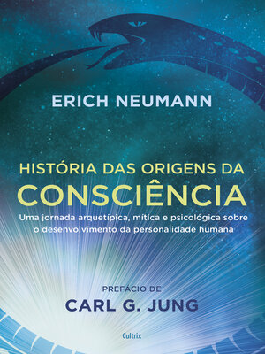cover image of História das origens da consciência